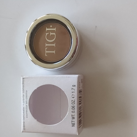 TIGI Professional Cosmetics Cream Concealer Color Dark & Medium - Picture 2 of 10
